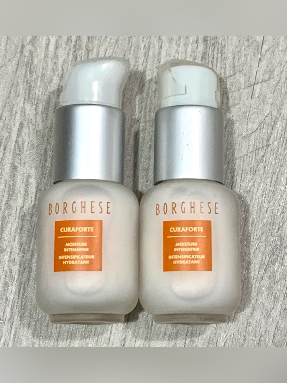 2-piece Borghese - Curaforte - Moisture Intensifier - 1oz / 30ml NEW